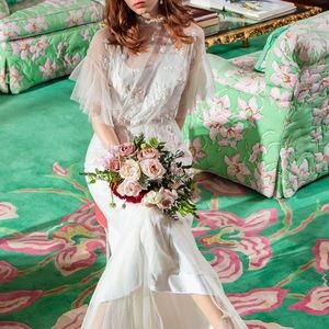 NWT Sachin & Babi Avila Gown